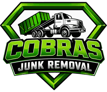 Cobras Junk Removal Logo